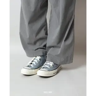 CONVERSE CHUCK 70 淺藍色 奶油底 高筒 帆布鞋 休閒鞋 男女鞋【A04584C】