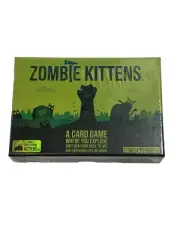 Zombie Kittens Party Game, The Evolution Of Exploding Kittens Card Games Sealed