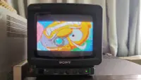 在飛比找Yahoo!奇摩拍賣優惠-SONY KV-9AD1 CRT映像管電視