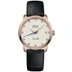 MIDO美度 BARONCELLI 永恆系列 典雅玫瑰金機械腕錶 33mm / M0272073626600