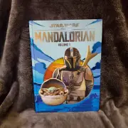 Star Wars The Mandalorian Volume 1 Hardcover Story Book - Read Description