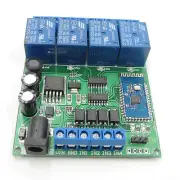 5-24V 4-CH Bluetooth Relay Remote Control Switch For Android Mobile
