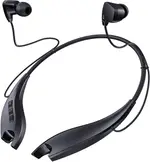 Neckband Bluetooth Headphones with 24H of Playback Noise Cancelling Microphones for Clear Calls