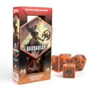 Dungeons & Dragons Adventure Dice Set: Barbarian