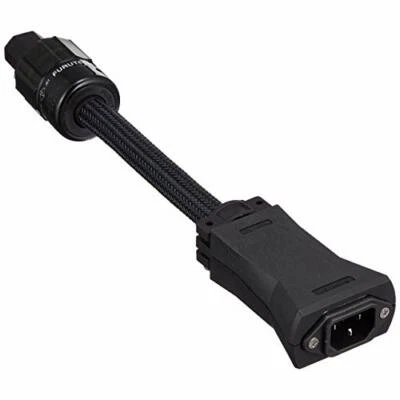 FURUTECH ADL Audio Grade ADL Noise Filter Built-In In-Line Cable FLOW28