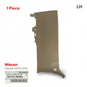 For Nissan Navara D40 Frontier 2006 - 14 Lh Garnish Back Pillar Lower Brown