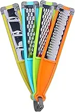 Gavigain Vegetable Zester Grater, Stainless Steel Zester Cheese Grater Food Grater Potato Chopper for Kitchen Citrus Lemon Cheese Potatoes