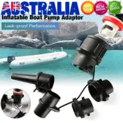 Pump Air Valve Adapter For Inflatable Kayak Boat Stand Up Paddle Board Parts AU