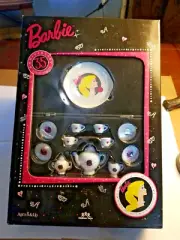 1994 Barbie Miniature Nostalgic China Tea Set 35th Anniversary Chilton Toys