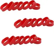 HOUDERCO Ski Brake Retainer Wide Vegetable Binding Band Snowboard Retainer Outdoor Activity Accessory
