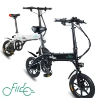 在飛比找momo購物網優惠-【趣野】FIIDO F1 電動輔助摺疊自行車《55公里版》(