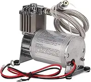 Heavy Duty Universal 12V Metal Air Compressor 150 PSI for Vehicles, Yacht, Boats with Temperature Control Switch, Fast, Portable, Easy to Carry