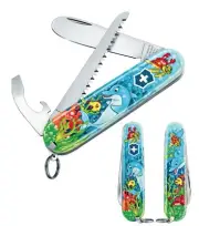 My First Victorinox Swiss Army Knife Children Set - Dolphin
