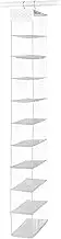 Whitmor 10 Section Hanging Shoe Shelf