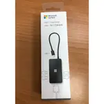 (附發票)微軟USB-C 旅行用集線器(161-00005)SURFACE USB-C旅用擴充基座