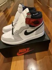 Nike air Jordan 1 OG high smoke grey size US 9