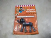 Vintage 1960s/70s Dime Store Novelty Puppet Troupes Elephant Marionette NOS