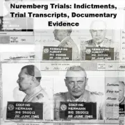 Nuremberg Trials: Indictments, Trial Transcripts, Documentary Evidence USB Drive