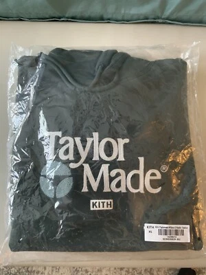taylormade kith hoodie size xs