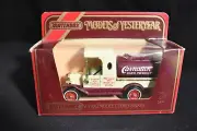 MatchBox YesterYear Y-3 1912 Model T Ford tanker carnation farm products