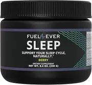 Sleep - Support Your Sleep Cycle Naturally with Magnesium, Glycine, Ashwagandha, Lemon Balm, Chlorella and Cilantro - Melatonin Free - Non Habit Forming