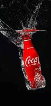 Coca Cola, Pepsi, Sprite Vintage Photos & Ads Free Rigid Top Loader 1407