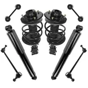 Front and Rear Suspension Kit for Dodge Caravan, Grand Caravan, Chrysler Town & (for: Chrysler)