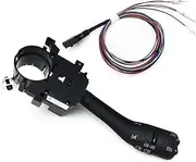 YAKATGVGYS Cruise Control Stalk Switch System SWITCH Compatible With VW Compatible With Golf 4 Compatible With Jetta MK4 IV Compatible With Bora Compatible With Seat Compatible With Alhambra Automotiv
