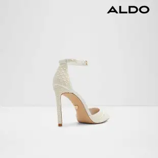 【ALDO】DERPERLA-浪漫珍珠女鞋跟鞋-女鞋(白色)