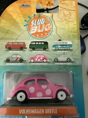 JADA SLUG BUG VOLKSWAGEN BEETLE PUNCH BUGGY PINK
