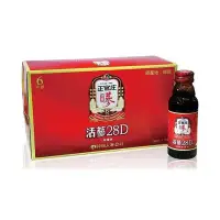 在飛比找環球Online優惠-正官庄 活蔘28D 100ml-10入