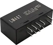 LM487 10383321 LED Flasher Relay, Turn Signal Relay, Replacement for Chevy GMC Cadillac Hummer 03-07 Select Models, Warning and Turn Signal Flasher