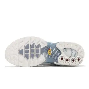 Nike 休閒鞋 Wmns Air Max Plus 女鞋 白 藍 漸層 復古 運動鞋 DZ3671-104