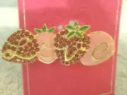 Strawberry Love Pin Great For Valentine's Day