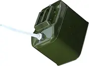 Spare Spare Gasoline Square Barrel Gasoline Barrel Multi-function Pot Lid Oil Container Reusable Square Air Fryer Electric Fryer Pot Air Fryer Lanyards Gel