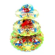 1Pcs Cup Cake Stand SUPER MARIO Party Supplies Tableware Kids Children Birthday Decoration