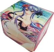 Synthetic leather deck case Summer Pockets "Sora gate Ao"