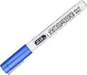 Hellery Model Paint Pen, Portable, Model Painting Tool for Crafts, Model Planes, Blue