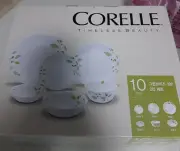 CORELLE / Green Breeze Home Set for 2 People / 10p / Express / Genuine