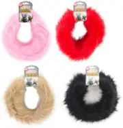 Jumbo Fuzzy Craft Stems 9' Pink, Red, Lions Mane, Black