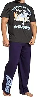 [Bluey] Pyjamas | Bingo Mens Pyjama Set | Fun Pyjamas For Men | Sizes Small To XX-Large