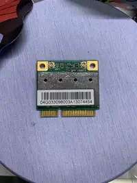 在飛比找Yahoo!奇摩拍賣優惠-AzureWave AR5B95 Mini 無線網卡 PCI