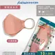 【釩泰】成人韓版KF94 醫用口罩魚型(沙漠玫瑰 10入/包)