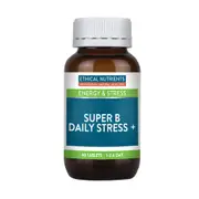 Ethical Nutrients Super B Daily Stress + 60 Tablets