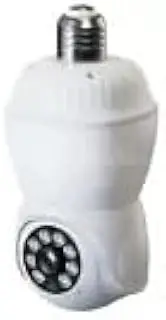 V380 Pro 2MP E27 Light Bulb Camera Two Way Audio Human Motion Detection WiFi Camera Smart Home Security CCTV Bulb Camera