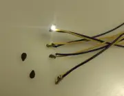 Signal lighs for N and HO scale Engine
