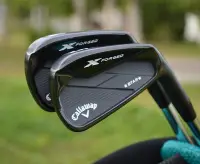 在飛比找Yahoo!奇摩拍賣優惠-現貨 新款卡拉威Callaway X Forged 高爾夫鐵