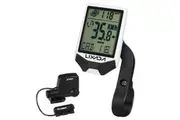 Cycling Wireless Computer Bike Computer Cadence Multifunctional Rainproof Cycling Computer with Backlight LCD