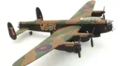 Corgi Avero Lancaster getting younger #9 limited edition AA32618 1:72
