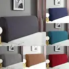 Soft Bed Headboard Cover Dustproof Stretch Bed Backrest Cover Bed Head Cover